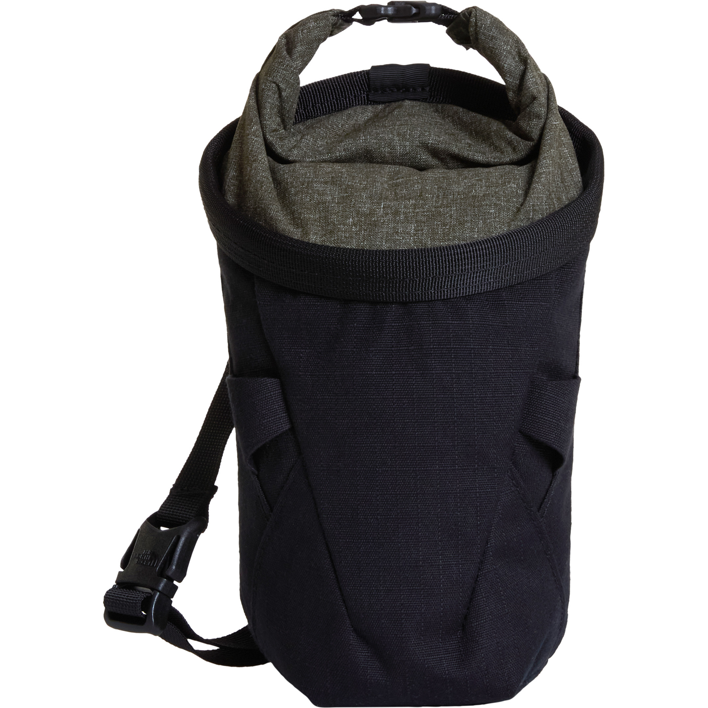 The North Face North Dome Chalk Bag Chalkbags schwarz Größe 3L Bouldern | Alpinklettern | Sportklettern Wasserabweisend