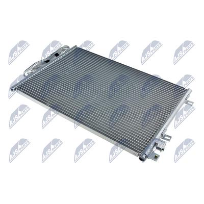 NTY Kondensator, Klimaanlage CCS-RE-007 für RENAULT