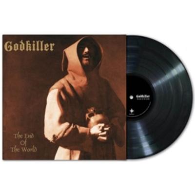 The End Of The World (Black Vinyl) - Godkiller, Vinyl