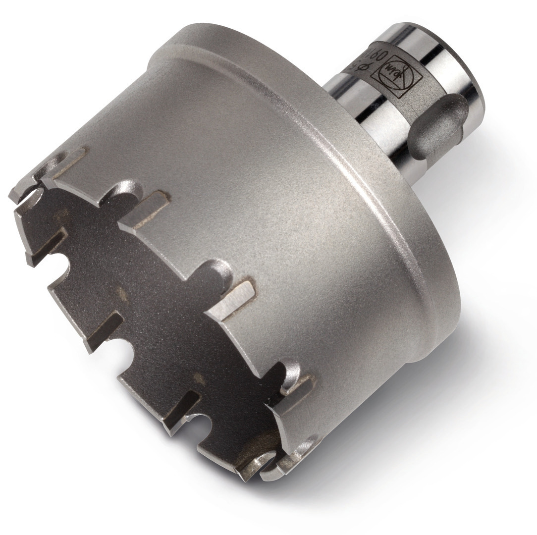 FEIN HM-Lochsäge für Rohre mit QuickIN PLUS-Aufnahme, Bohr-Ø 46 mm, Schnitttiefe 4 mm 63131446010