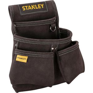 Stanley Werkzeug-Gürteltasche STST1-80116, Leder, für Hämmer und Handwerkzeuge