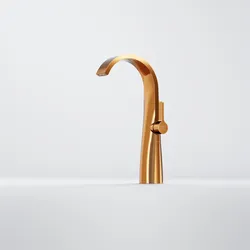 Steinberg Serie 280 Waschtischarmatur, mit Flexschläuchen 3/8 Zoll, rose gold, 280 1700 RG 280 1700 RG