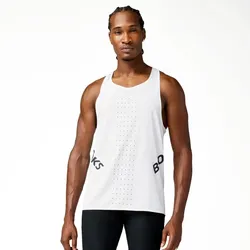 Brooks Herren Hyperion Elite Singlet weiß
