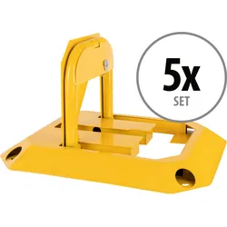 Stagecaptain PPS-G30 Parkplatzschloss gleichschließend 5x Set