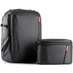 PGYTECH OneMo 2 Rucksack 25L und Schultertasche schwarz