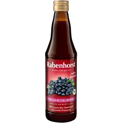 RABENHORST Heidelbeer Bio Muttersaft 330 ml