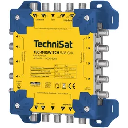 TechniSat TECHNISWITCH 5/8 G/K (Multischalter), SAT Zubehör