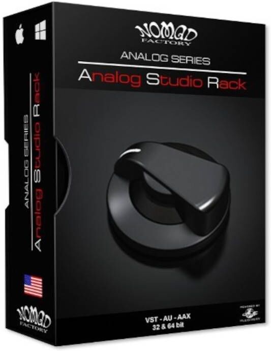 Nomad Factory Analog Studio Rack VST PC/MAC Key GLOBAL