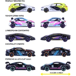 Majorette Neon Racer 5 Pieces Giftpack