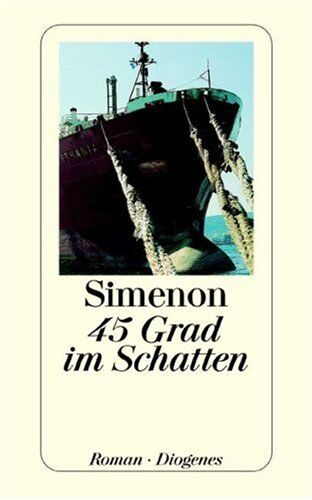 Georges Simenon - 45 Grad im Schatten - Preis vom 15.10.2026 23:06:25 h