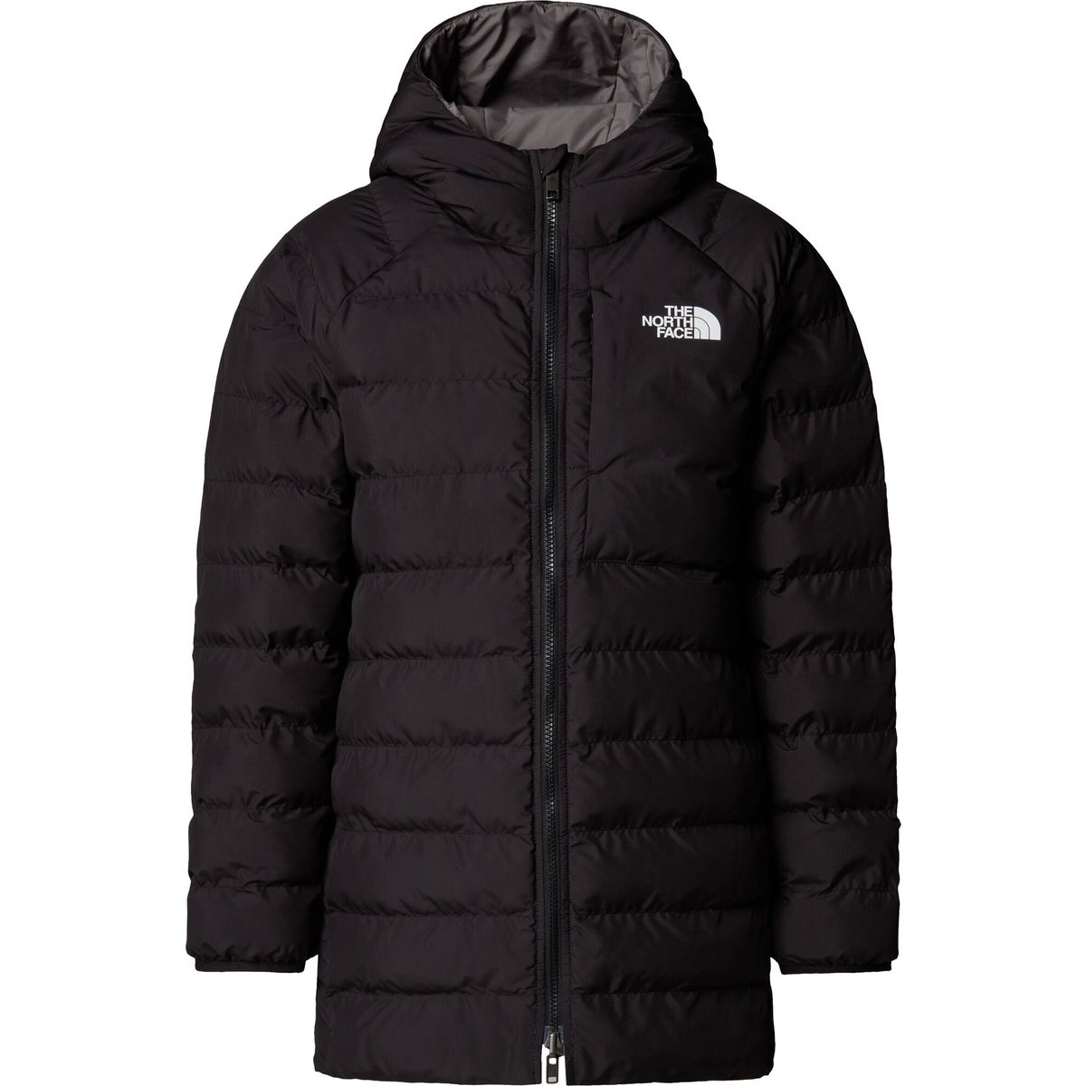The North Face Girls Reversible Perrito Parka tnf black (JK3) XXL NF0A8CUTJK3-XXL