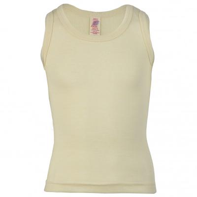 Engel - Kinder-Achselhemd - Alltagsunterwäsche Gr 128 beige