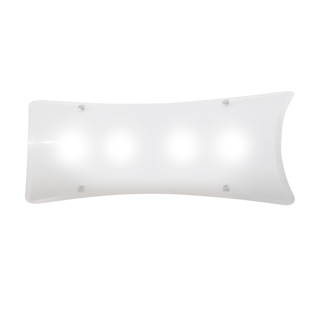 Fabas Luce Deckenleuchte MILTON 30x70cm 3113-66-102 8019282060048
