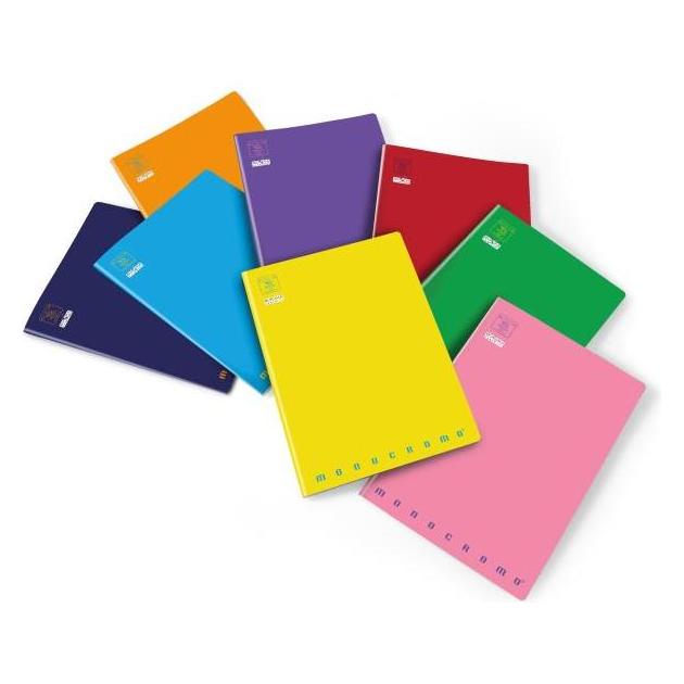 Pigna Monochrom 100 Schreibheft A4 36 Blatt Mehrfarbig (10x) (02298885M)