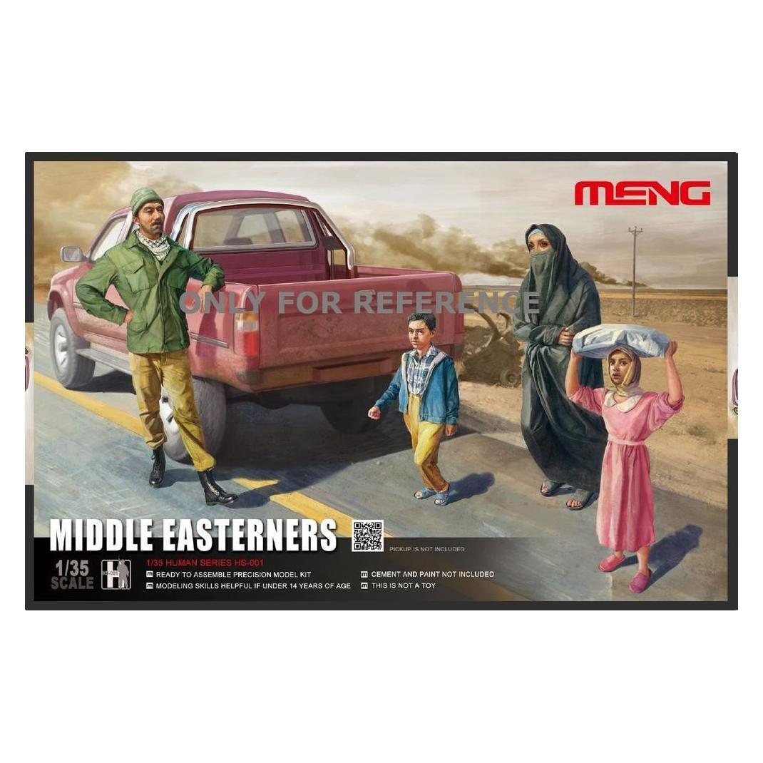 Meng-Model Middle Easterns in the Street (HS-001)