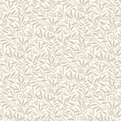 Fine Decor Rabanne Neutral Ditsy Leaves Wallpaper