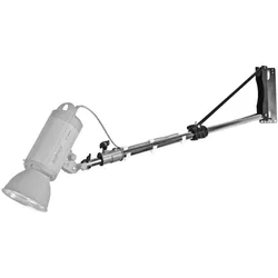 Walimex pro pro Wand-Lampenstativ (215 cm, 4 kg), Lampenstativ, Schwarz