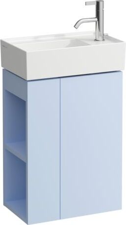 LAUFEN Kartell Waschtisch-Unterschrank H4075180336451 44x60x45cmcm, graublau