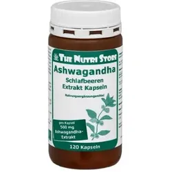 Ashwagandha 500 mg Extrakt 120 ST