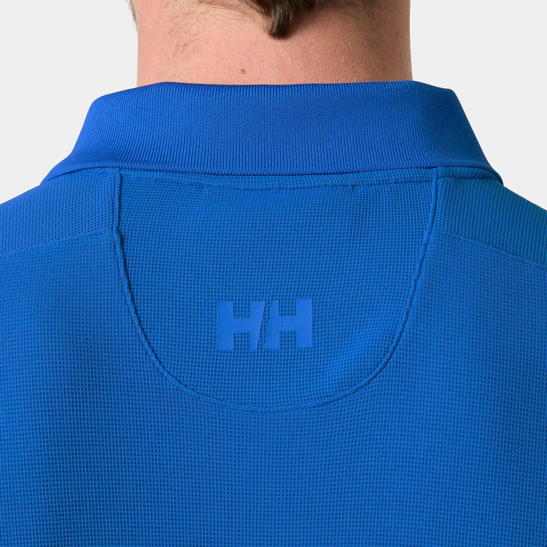Helly Hansen Men's Hp Race Polo - Blue - M