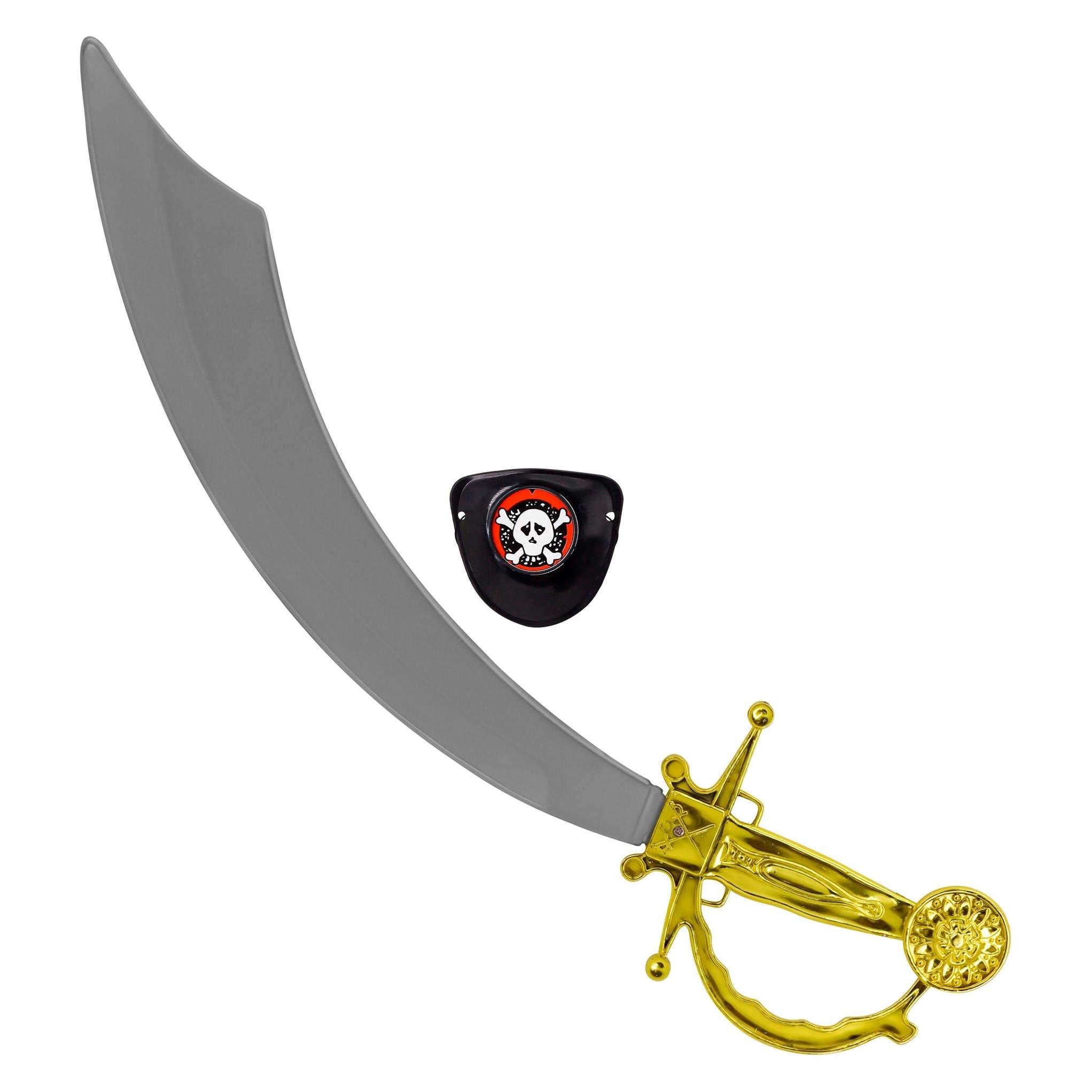 Widmann Piratensäbel mit Augenklappe (3082P)