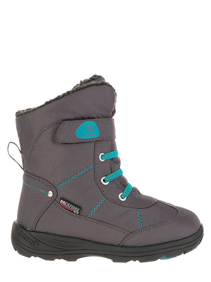 Kamik Winterboots "Snowman" in Grau - 29