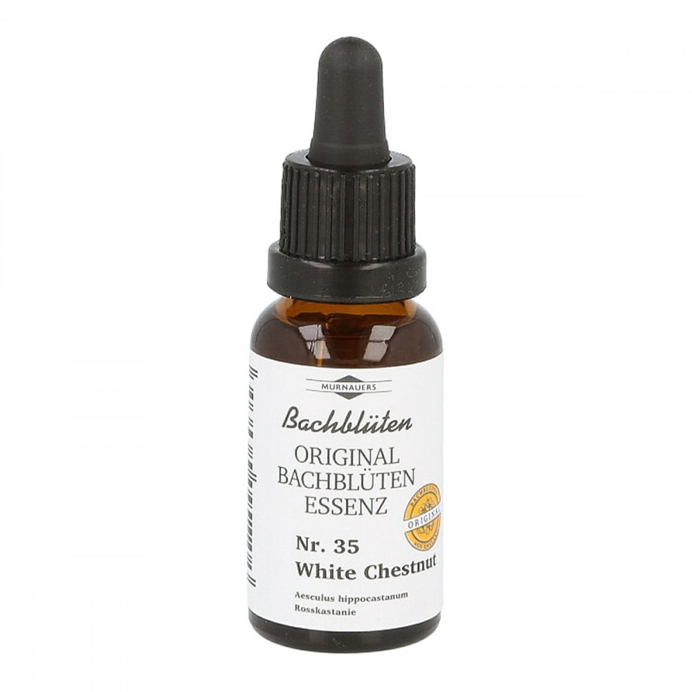 MCM KLOSTERFRAU Vertr. GmbH Bachblüten Murnauer Tropfen White Chestnut 07752387