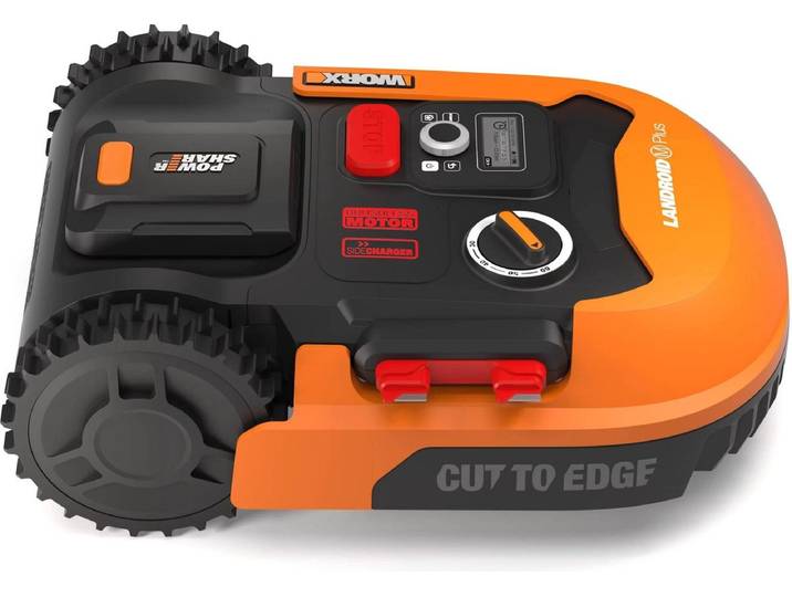 Worx Landroid M500 Plus - Robotmaaier - Geschikt voor oppervlakte (max.) 500 m² - Inclusief laadstation