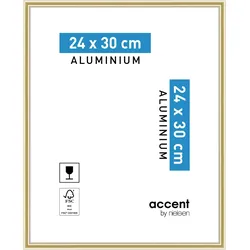 Nielsen Bilderrahmen Accent Aluminium 24 x 30 / Gold