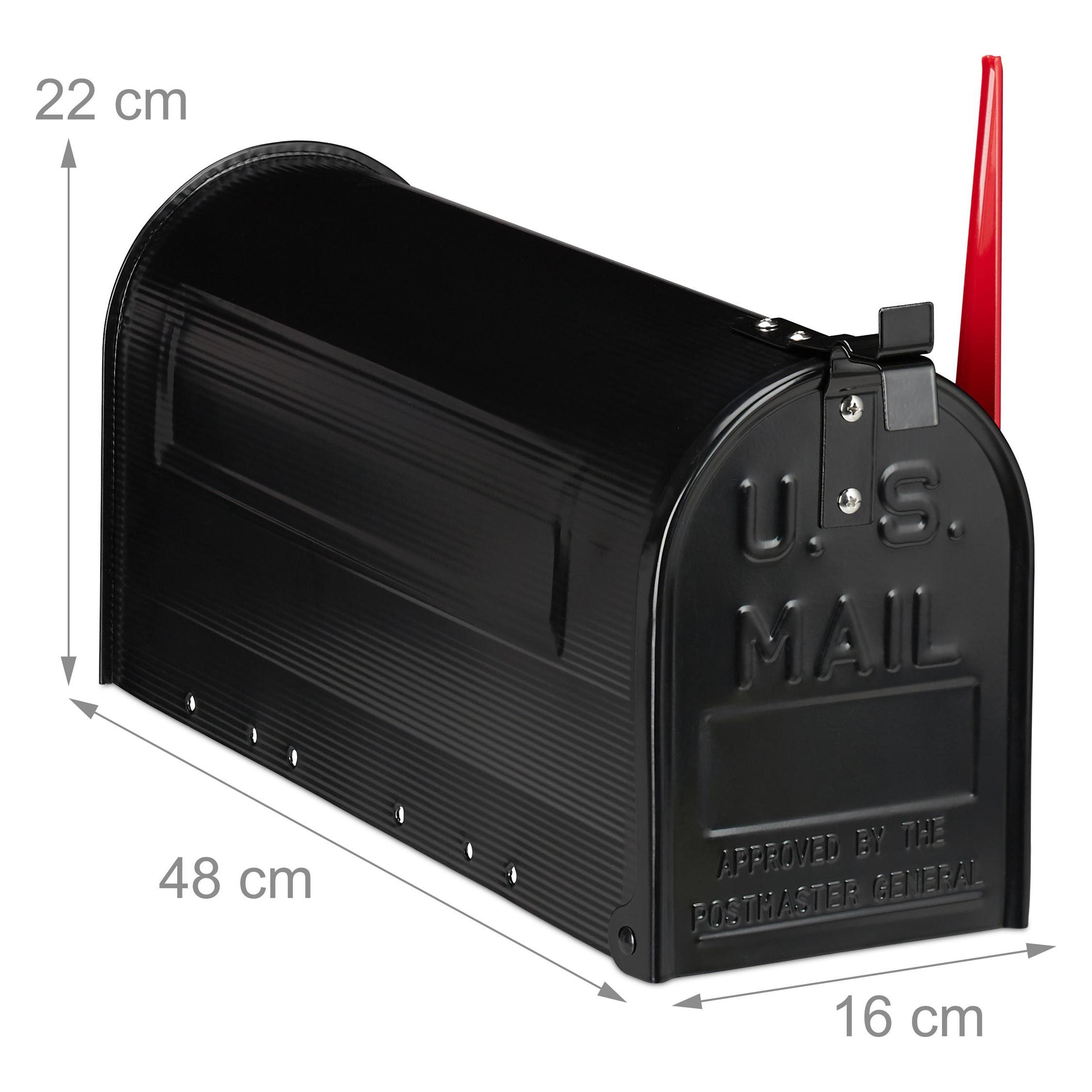 Relaxdays US-Mailbox (4052025919146)