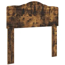 vidaXL Kopfteil Geräucherte Eiche 75 cm Holzwerkstoff