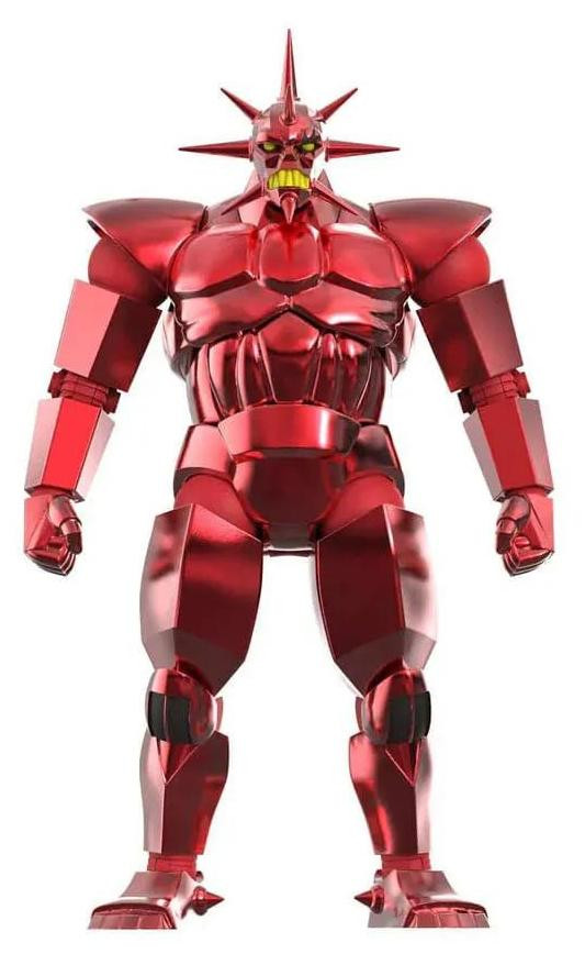 Super7 SilverHawks Ultimates Mon*Star actiefiguur, metallic, 18 cm