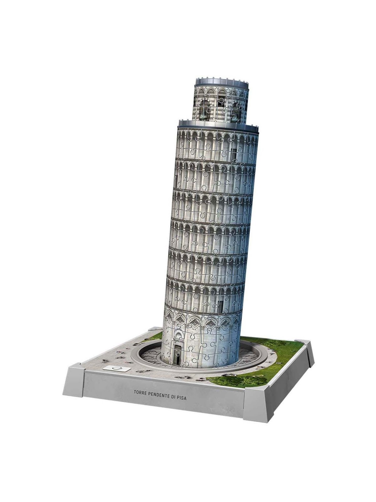 Ravensburger 3D Puzzle Iconics Tower of Pisa - With Light - 231st. 3D Puzzle