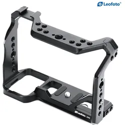 Leofoto Kamerakäfig für Sony A7M4 (Cage), Video Zubehör, Schwarz