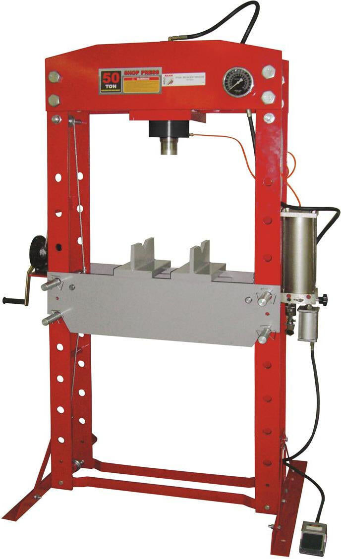 Holzmann WP50H Pressa idraulica manuale e pneumatica 50 ton