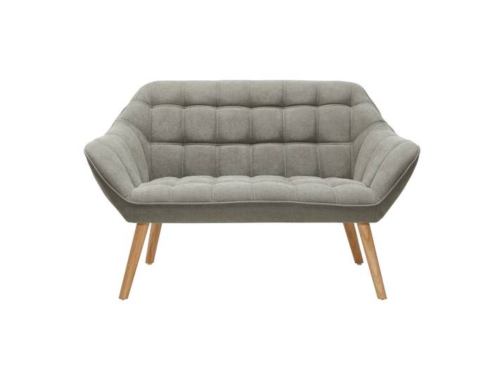 Sofa Monique Grau Velours