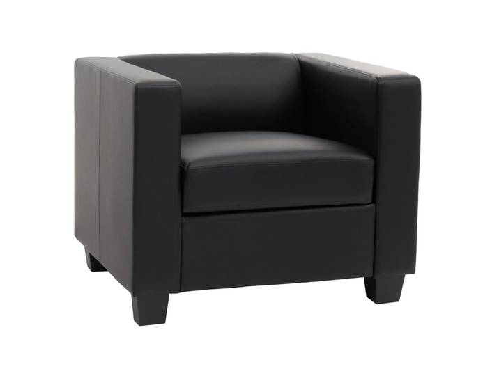 SESSEL LOUNGESESSEL Schwarz