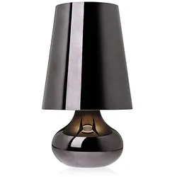 Kartell Tischleuchte Cindy metallgrau, Designer Ferruccio Laviani, 42 cm