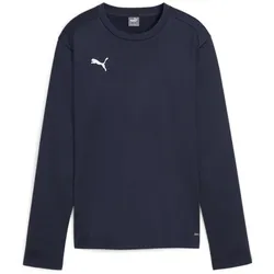 PUMA teamGOAL Trainings-Sweatshirt Damen 06 - PUMA navy/persian blue/PUMA white M