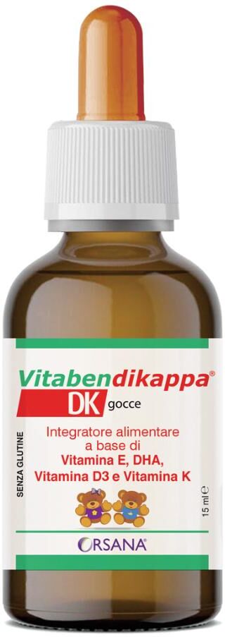ORSANA ITALIA Srl VitaBen DK Gocce, 15 ml