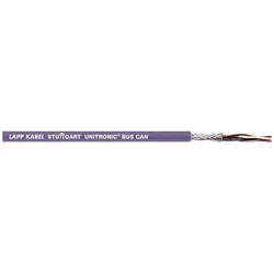 Lapp, Kabelleitung, 10 Meter 2170260 Unitronic BUS CAN Busleitung 1x2x0,22 mm2 I Buskabel geschirmt I PVC-Signalkab (10 m)