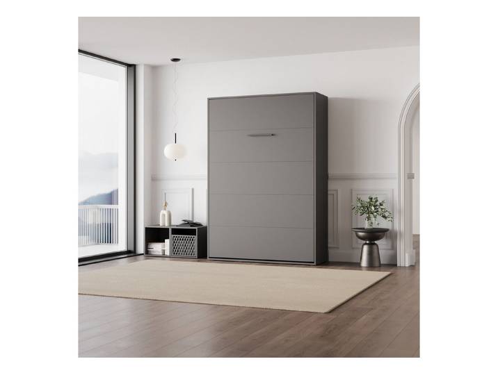 SMARTBett Schrankbett M3 140x200cm Vertikal mit Gasdruckfedern Gasdruckfedern