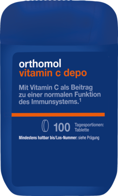 Orthomol pharmazeutische ORTHOMOL Vitamin C Depo Tabletten 360 g 01247300