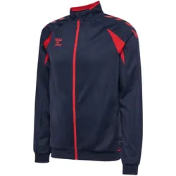 hummel hmlCORE 2.0 Trainingsjacke 7276 - marine/true red XS