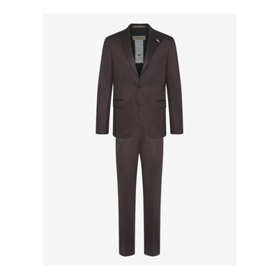 Anzug BENVENUTO. "BENVENUTO. Anzug", Herren, Gr. 28, rot (dunkelrot), Business, regular fit, Anzüge, Jersey Anzug