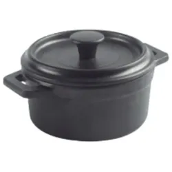 LACOR Mini-Topf aus Melamin mit Deckel - Ø 10 cm - 210 ml