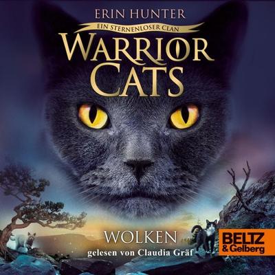 Warrior Cats - Ein sternenloser Clan. Wolken - Warrior Cats,Erin Hunter, Audio, 9783407757425