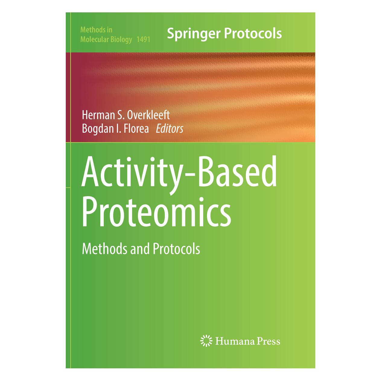 Springer Activity-Based Proteomics (Englisch, Softcover, Bogdan I. Florea, Herman S. Overkleeft) (56007455)