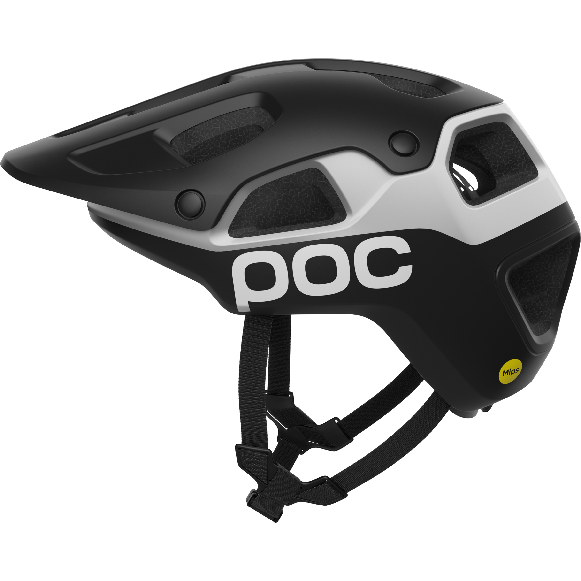 POC Cularis Pure Fahrradhelm Fahrradhelme schwarz Größe 51-54CM Mountainbike