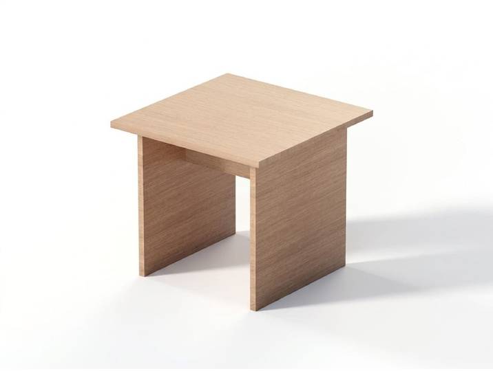 JVmoebel Couchtisch Couchtisch Kaffeetisch Modern Schlicht Holz Weiß Funktional Vielseitig, Made in Europa